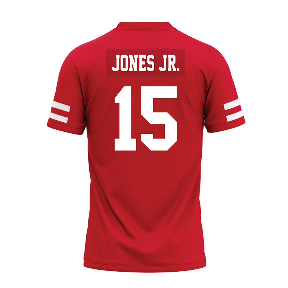 Nebraska - NCAA Football : Anthony Jones Jr. - Premium Football Jersey-1