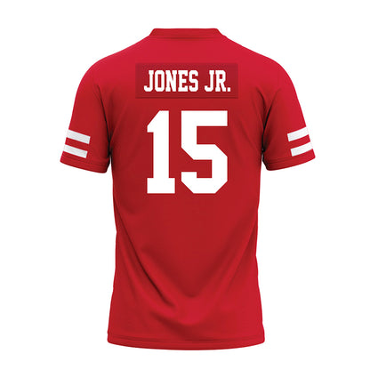 Nebraska - NCAA Football : Anthony Jones Jr. - Premium Football Jersey-1