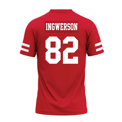 Nebraska - NCAA Football : Eric Ingwerson - Premium Football Jersey-1