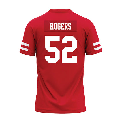 Nebraska - NCAA Football : Dylan Rogers - Premium Football Jersey-1
