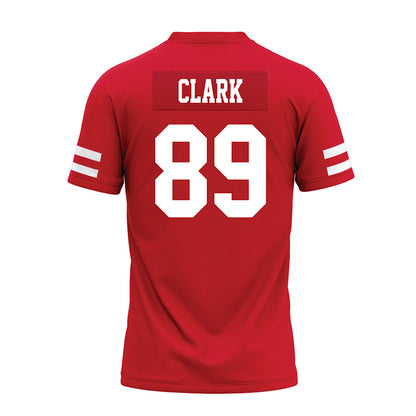 Nebraska - NCAA Football : Quinn Clark - Premium Football Jersey-1
