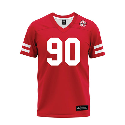 Nebraska - NCAA Football : John Hohl - Premium Football Jersey-0