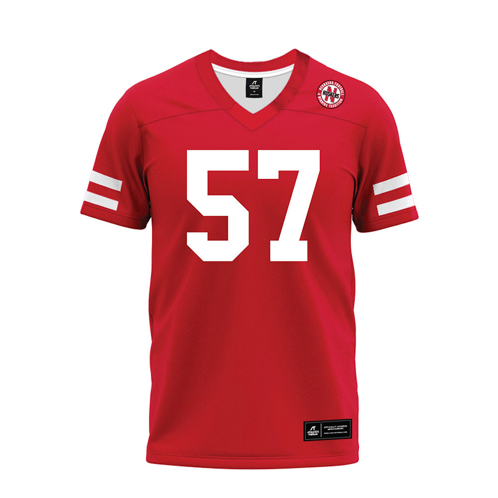 Nebraska - NCAA Football : Elijah Pritchett - Premium Football Jersey-0