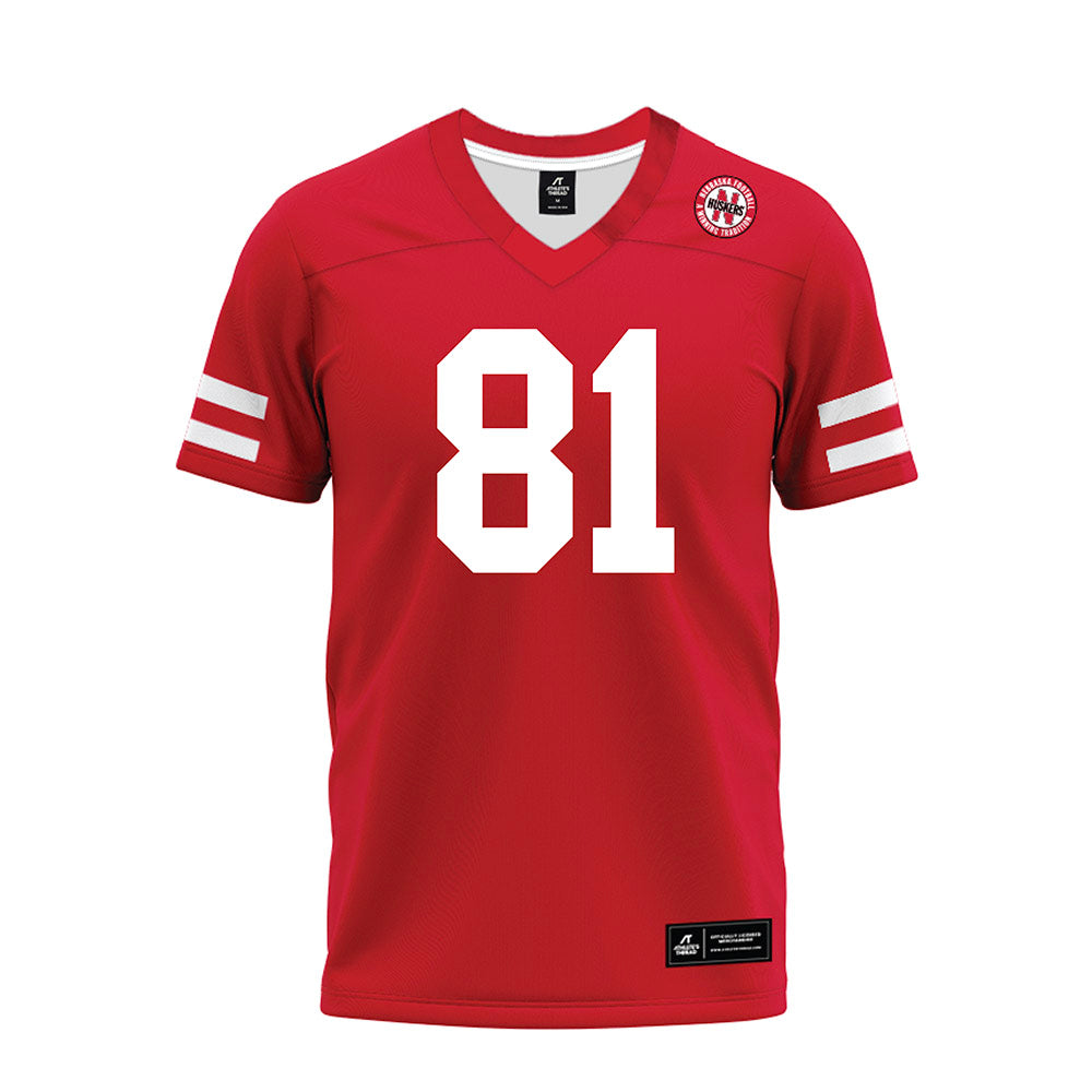 Nebraska - NCAA Football : Hayes Miller - Premium Football Jersey-0