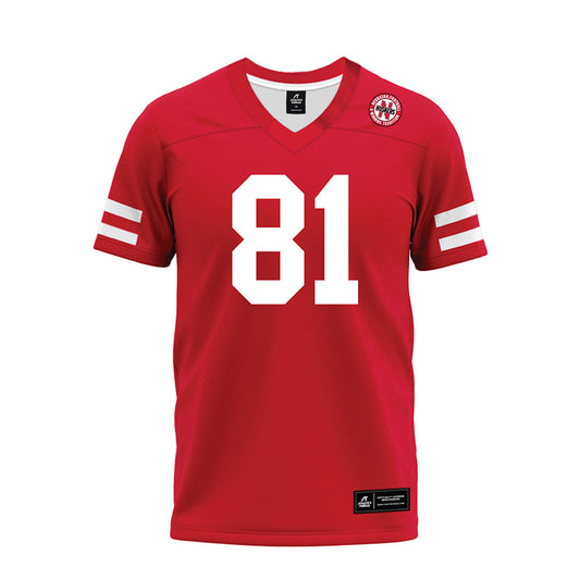 Nebraska - NCAA Football : Hayes Miller - Premium Football Jersey-0