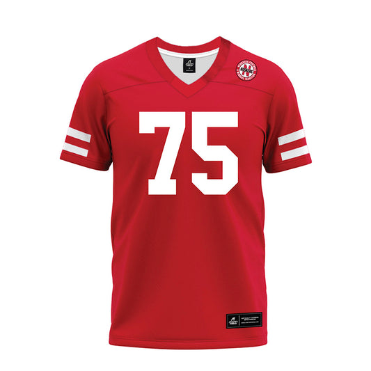 Nebraska - NCAA Football : Tyler Knaak - Premium Football Jersey-0