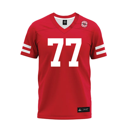 Nebraska - NCAA Football : Gunnar Gottula - Premium Football Jersey-0