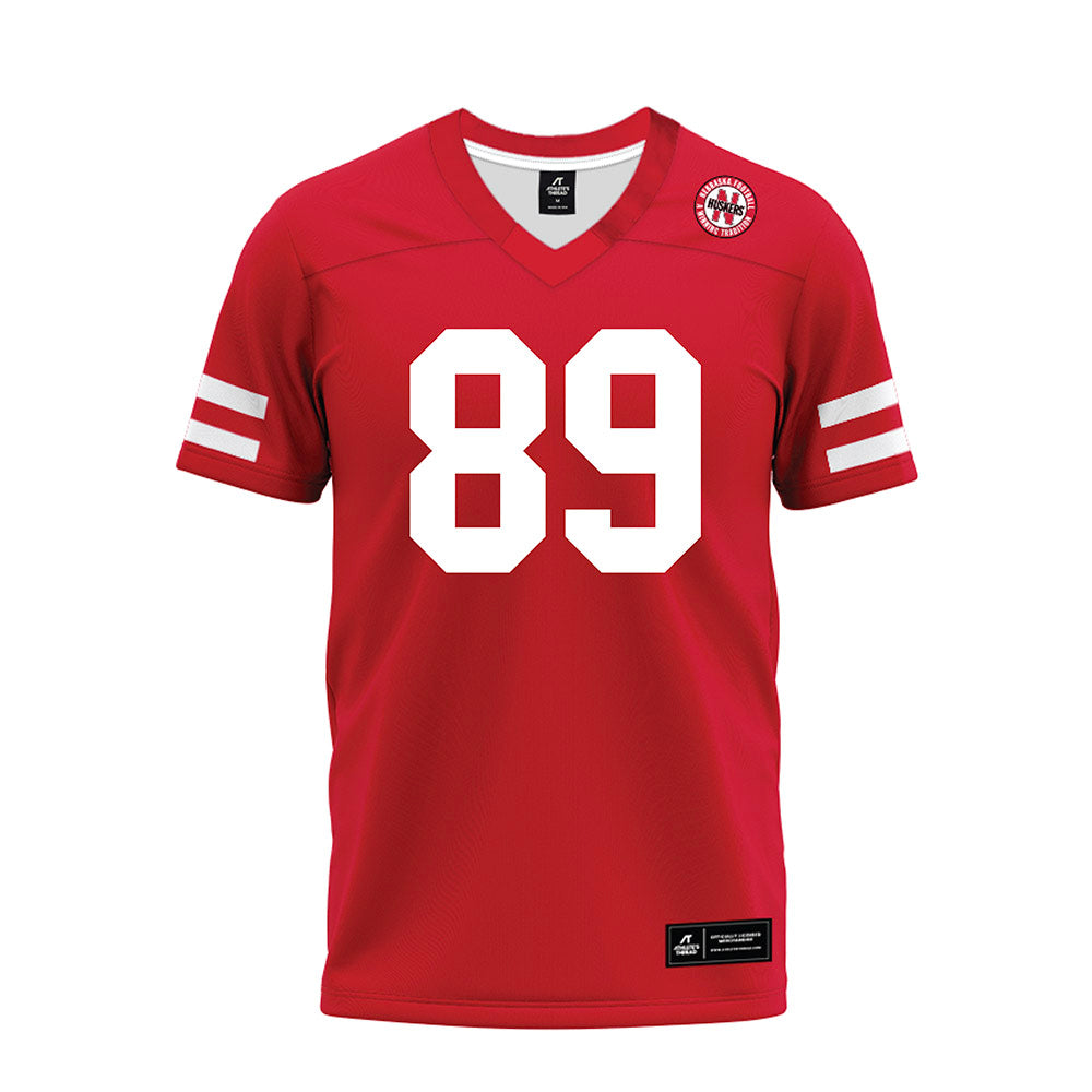 Nebraska - NCAA Football : Quinn Clark - Premium Football Jersey-0