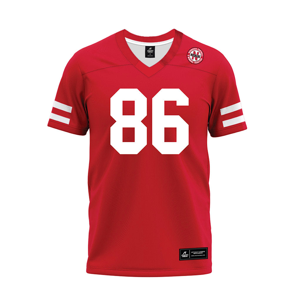 Nebraska - NCAA Football : Cortez Mills - Premium Football Jersey-0