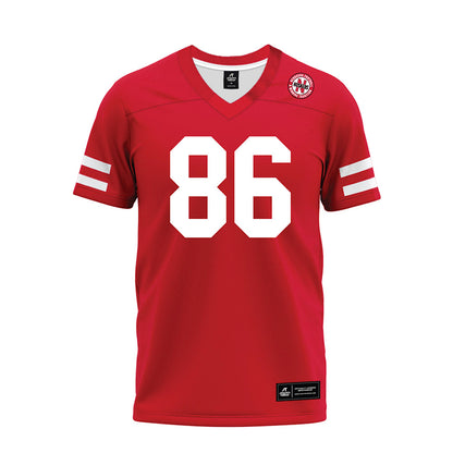 Nebraska - NCAA Football : Cortez Mills - Premium Football Jersey-0