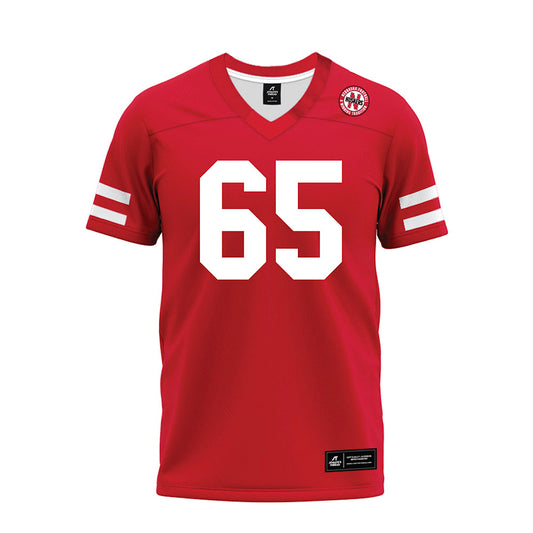 Nebraska - NCAA Football : Paul Mubenga - Premium Football Jersey-0