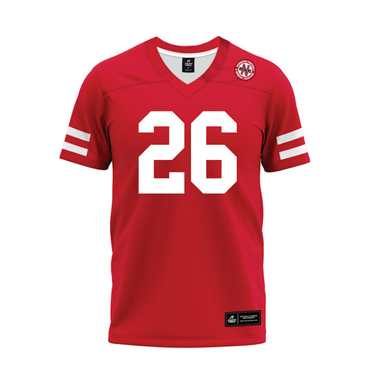 Nebraska - NCAA Football : Dwayne Mcdougle - Premium Football Jersey-0
