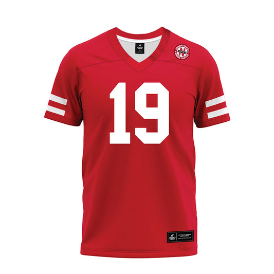Nebraska - NCAA Football : Justyn Rhett - Premium Football Jersey-0