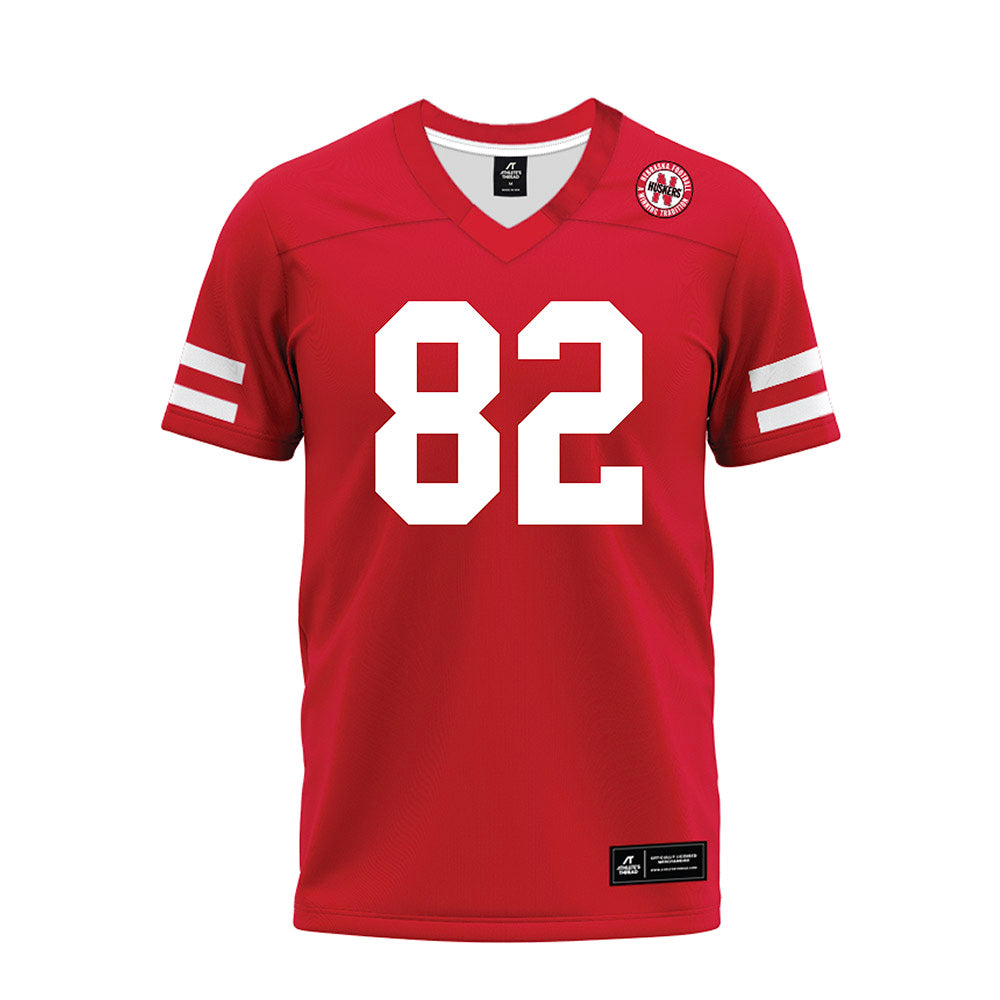 Nebraska - NCAA Football : Eric Ingwerson - Premium Football Jersey-0