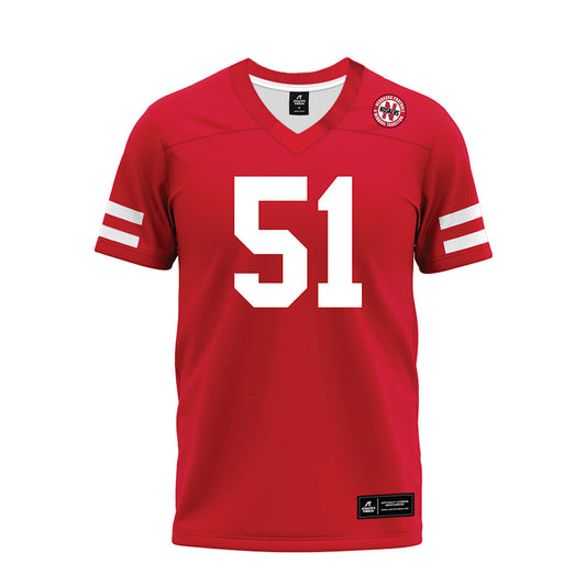 Nebraska - NCAA Football : Justin Evans - Premium Football Jersey-0