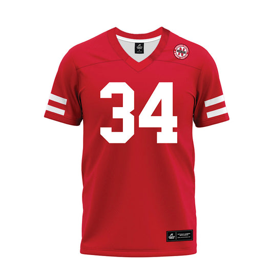 Nebraska - NCAA Football : Owen Stoudmire - Premium Football Jersey-0