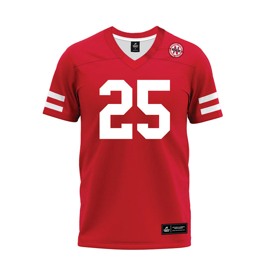 Nebraska - NCAA Football : Jamal Rule - Premium Football Jersey-0