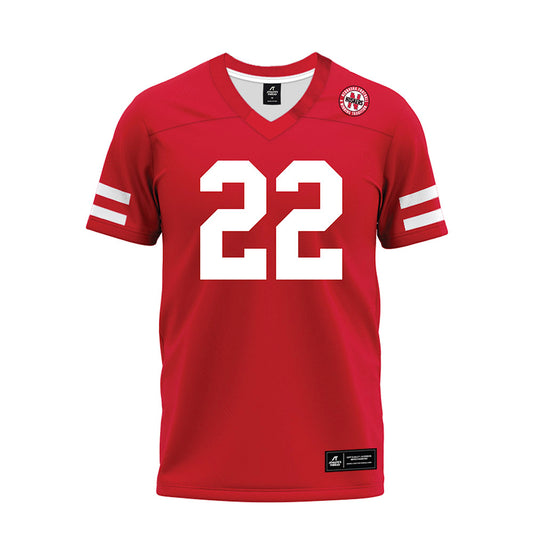 Nebraska - NCAA Football : Victor Evans III - Premium Football Jersey-0