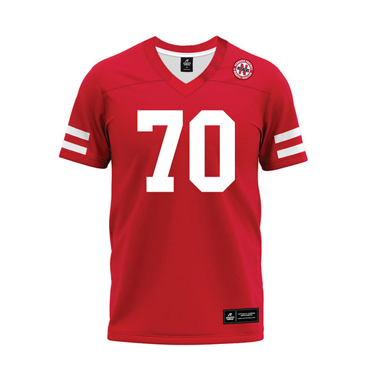 Nebraska - NCAA Football : Nolan Fennessy - Premium Football Jersey