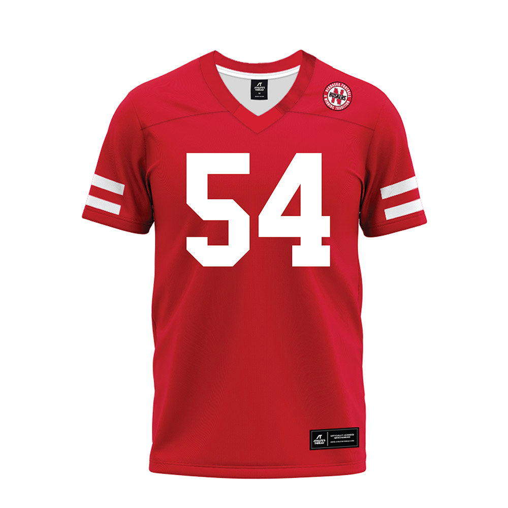 Nebraska - NCAA Football : Brendan Black - Premium Football Jersey-0