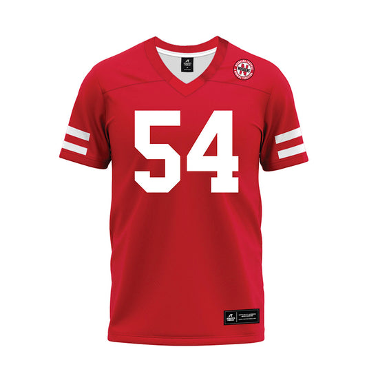 Nebraska - NCAA Football : Brendan Black - Premium Football Jersey-0