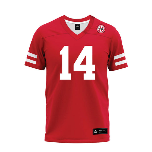 Nebraska - NCAA Football : TJ Lateef - Premium Football Jersey-0