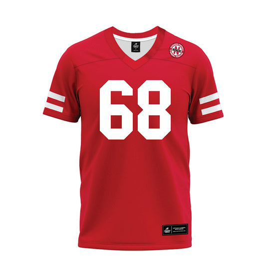 Nebraska - NCAA Football : Preston Taumua - Premium Football Jersey-0