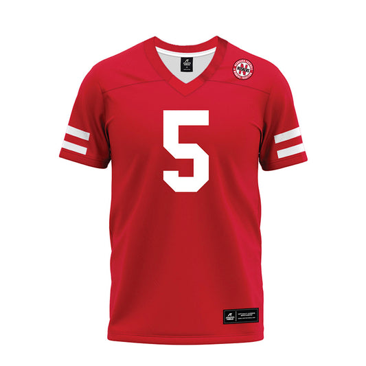 Nebraska - NCAA Football : Taylor Kumm - Premium Football Jersey-0