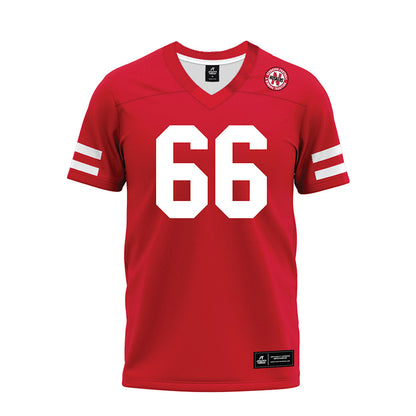 Nebraska - NCAA Football : Grant Brix - Premium Football Jersey-0