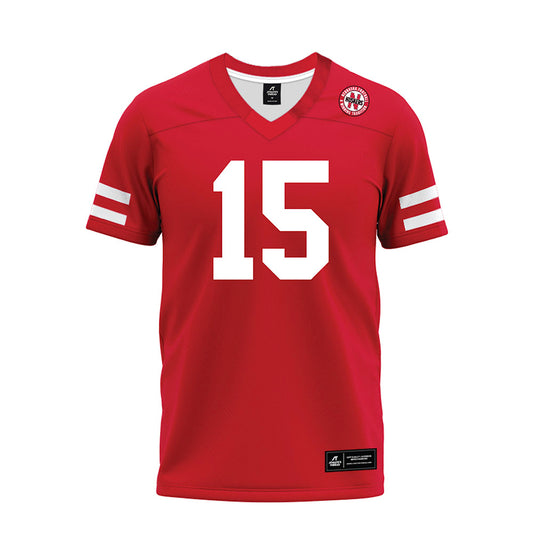 Nebraska - NCAA Football : Anthony Jones Jr. - Premium Football Jersey-0
