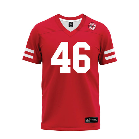 Nebraska - NCAA Football : Connor Schutt - Premium Football Jersey-0