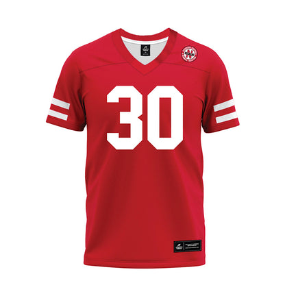 Nebraska - NCAA Football : Jasin Shiggs - Premium Football Jersey-0