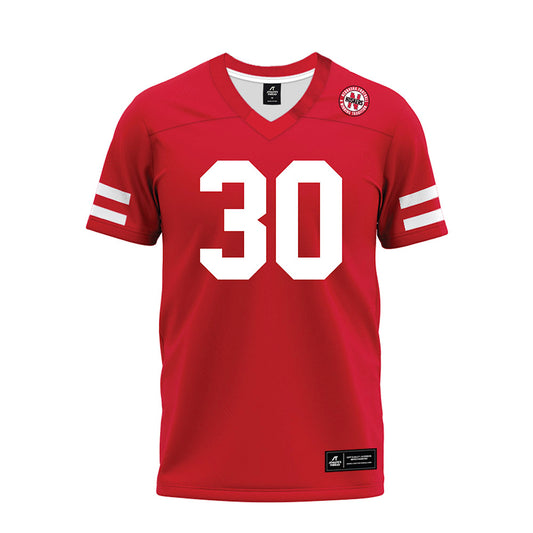 Nebraska - NCAA Football : Jasin Shiggs - Premium Football Jersey-0