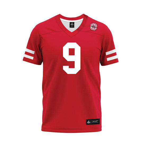 Nebraska - NCAA Football : Vincent Shavers - Premium Football Jersey-0