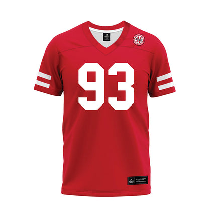 Nebraska - NCAA Football : Kade Pietrzak - Premium Football Jersey-0