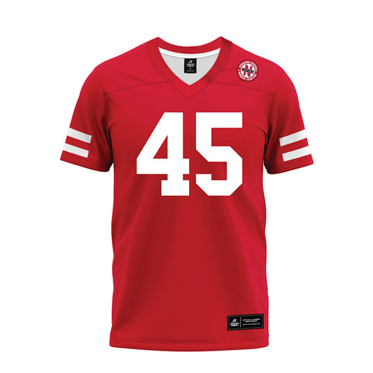 Nebraska - NCAA Football : Dylan Rogers - Premium Football Jersey-0