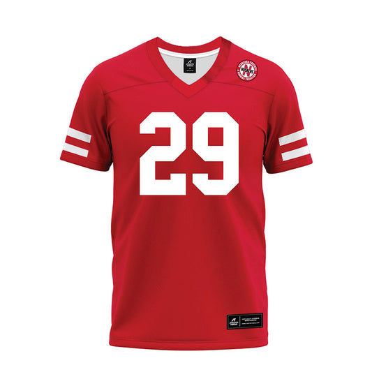 Nebraska - NCAA Football : Carter Nelson - Premium Football Jersey