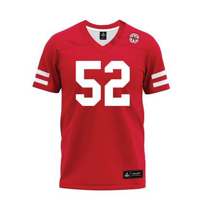 Nebraska - NCAA Football : Hayden Ainsworth - Premium Football Jersey-0