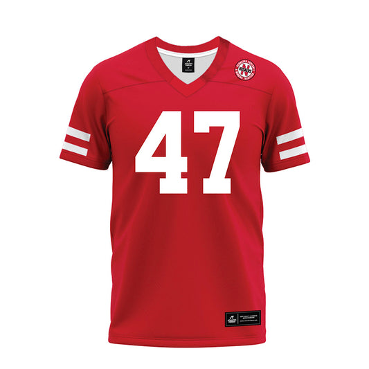 Nebraska - NCAA Football : Gage Stenger - Premium Football Jersey-0