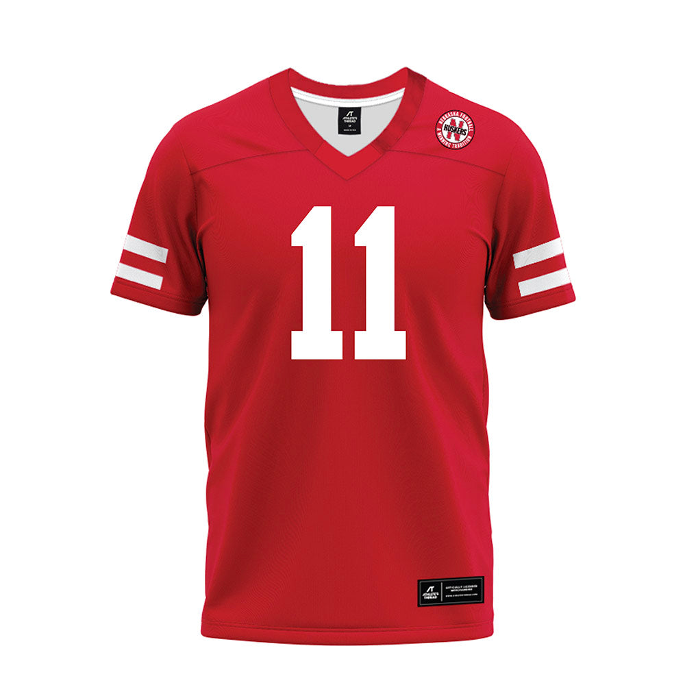 Nebraska - NCAA Football : Kwazi Gilmer - Premium Football Jersey-0