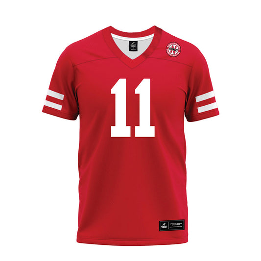 Nebraska - NCAA Football : Kwazi Gilmer - Premium Football Jersey-0