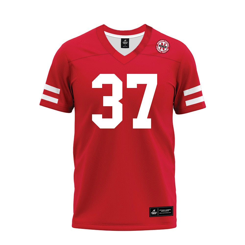 Nebraska - NCAA Football : Kamdyn Koch - Premium Football Jersey-0