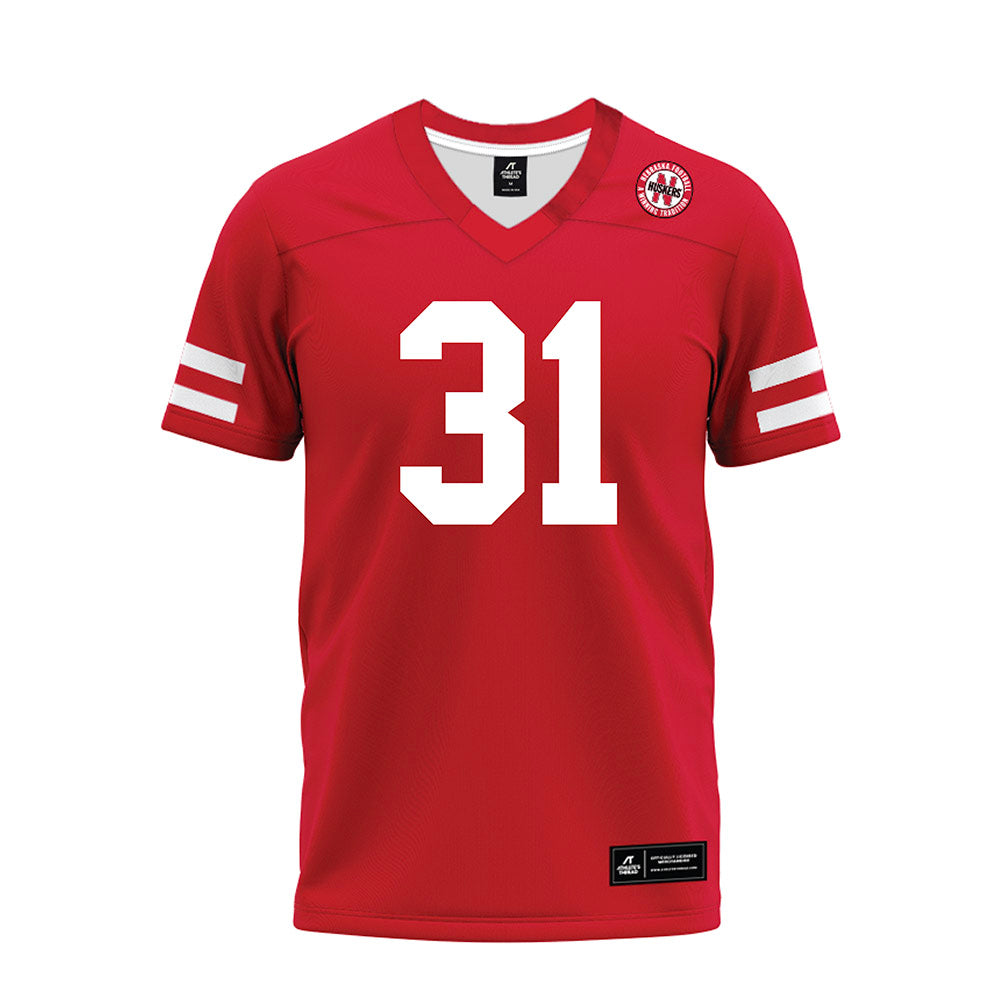 Nebraska - NCAA Football : Mario Buford - Premium Football Jersey-0