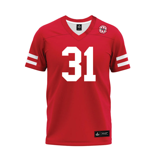 Nebraska - NCAA Football : Mario Buford - Premium Football Jersey-0