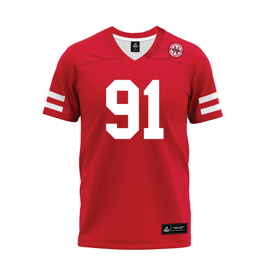 Nebraska - NCAA Football : Kyle Cunanan - Premium Football Jersey-0