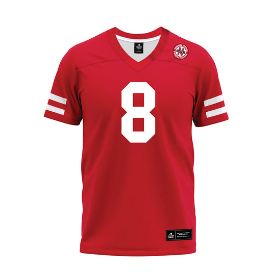 Nebraska - NCAA Football : Ariana Akey - Premium Football Jersey-0