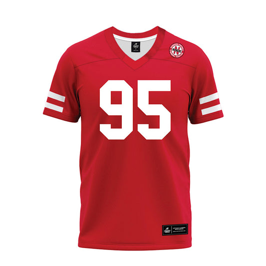 Nebraska - NCAA Football : Gabriel Moore - Premium Football Jersey-0