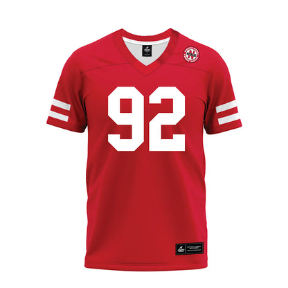 Nebraska - NCAA Football : Sua Lefotu - Premium Football Jersey