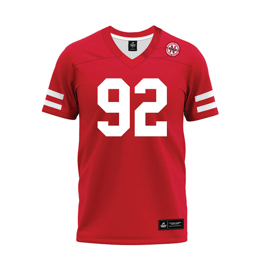 Nebraska - NCAA Football : Sua Lefotu - Premium Football Jersey