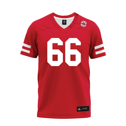 Nebraska - NCAA Football : Grant Brix - Premium Football Jersey-0